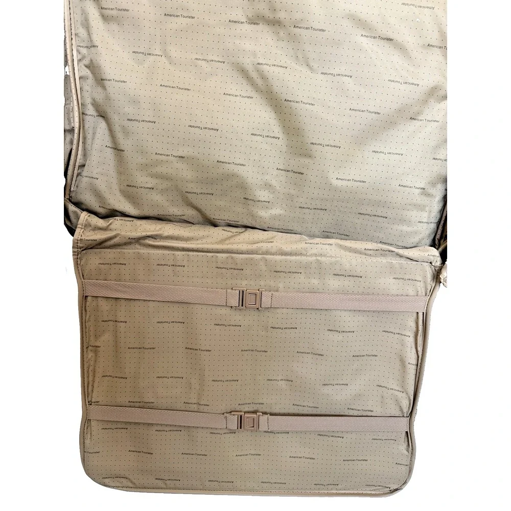 American Tourister Garment Bag Zippered Hanging Travel Clothing Suit Bag 40